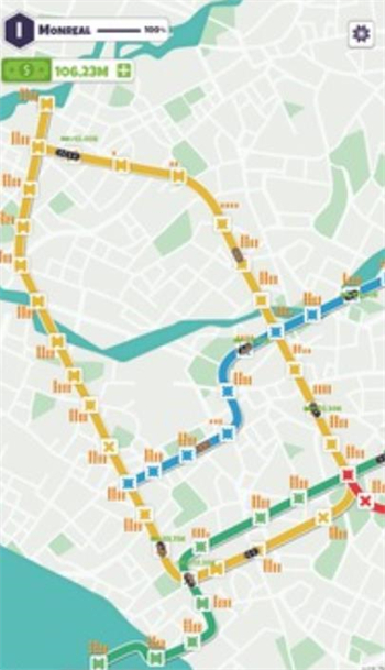 地铁连接游戏图1