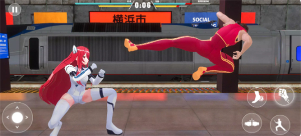 嘻哈格斗3D游戏图4
