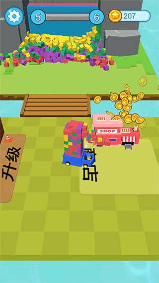 疯狂施工队游戏图2