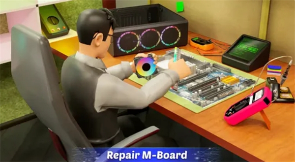 电脑组装模拟器3D游戏图1