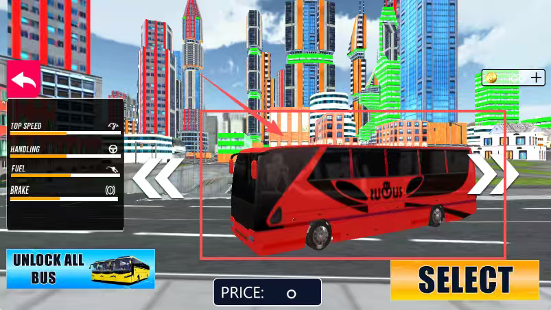 Public Passenger Coach Bus Simulator安卓版图2