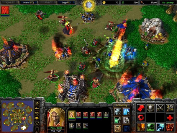 魔兽争霸3冰封王者图2