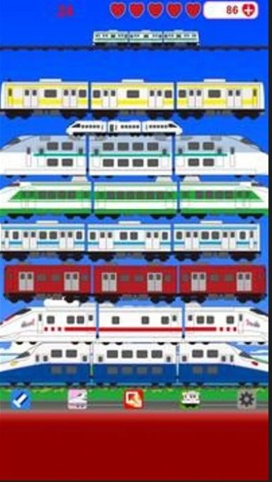 列车堆积(Train Tsumi)图1