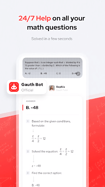 Gauthmath app图1