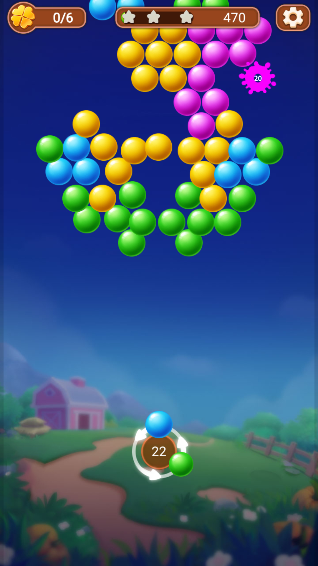 泡泡大作战游戏