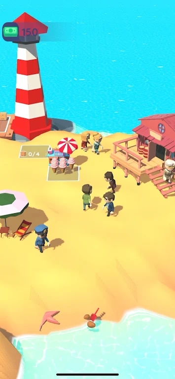 夏日度假船（Resort Craft）游戏图2