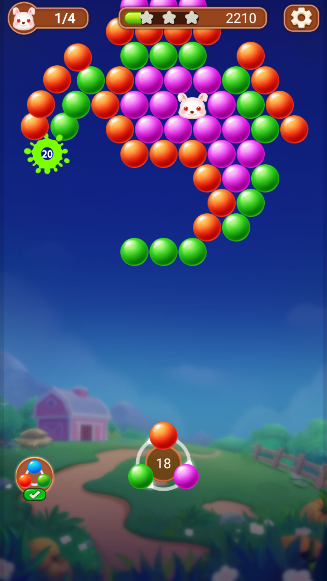 泡泡大作战游戏