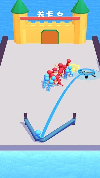 弹飞橡皮人图3