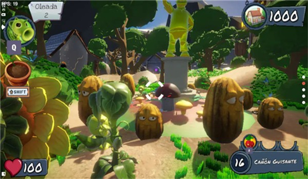 PVZ太阳射手游戏图2