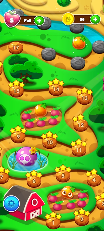 贝瑞爆裂（Berry Burst）游戏图1