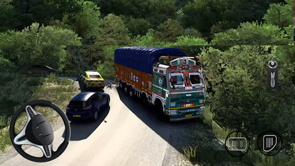 Indian Truck Driver Simulator游戏图2
