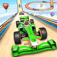 大型特技汽车赛(Formula Car Ramp Stunts)