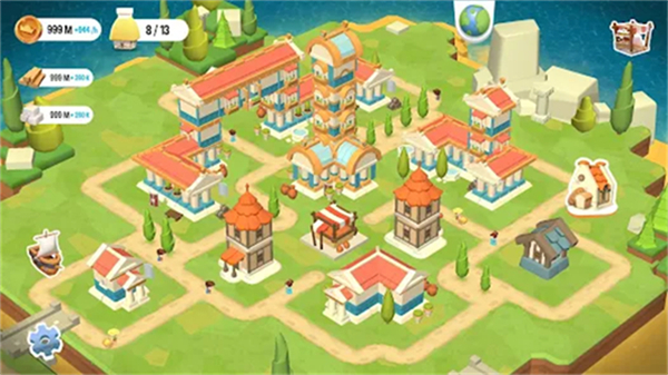 文明建设城市火炬游戏图3