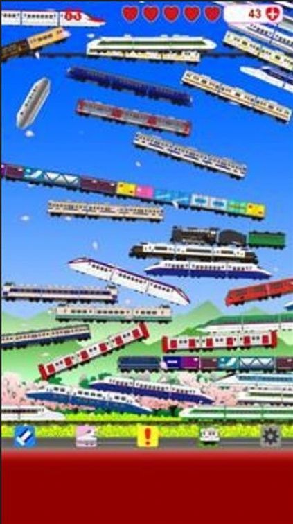 列车堆积(Train Tsumi)图2