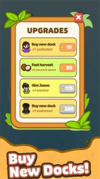 闲置椰子岛游戏图3