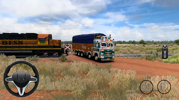 Indian Truck Driver Simulator游戏图3