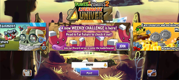 植物大战僵尸2AUZ版图2