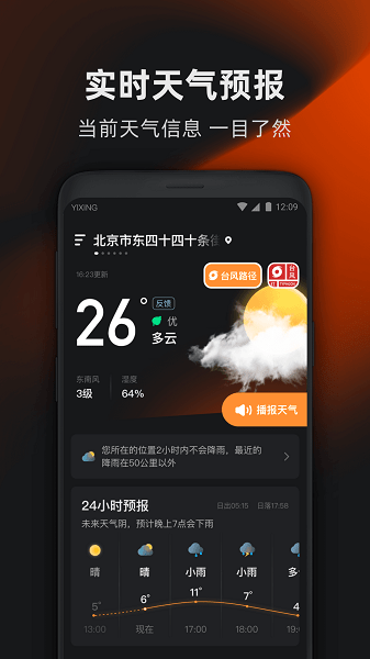 亦心天气app图2