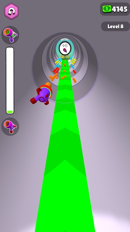 Circle Shoot Run游戏图1