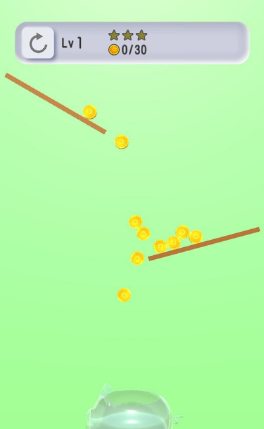 储钱罐接金币（Moneys Overflow）图2