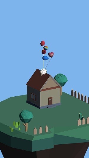 房子飞走了游戏图3