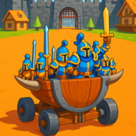 骑士发射器（Knight Launcher）游戏