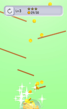 储钱罐接金币（Moneys Overflow）图1
