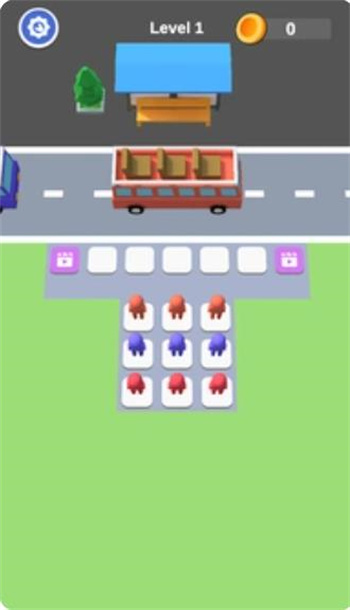 巴士堵车逃脱游戏图1
