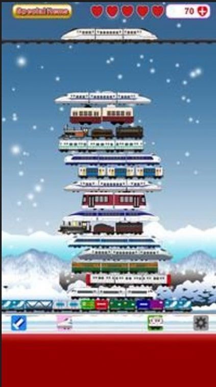 列车堆积(Train Tsumi)图3