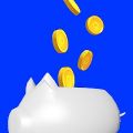 储钱罐接金币（Moneys Overflow）