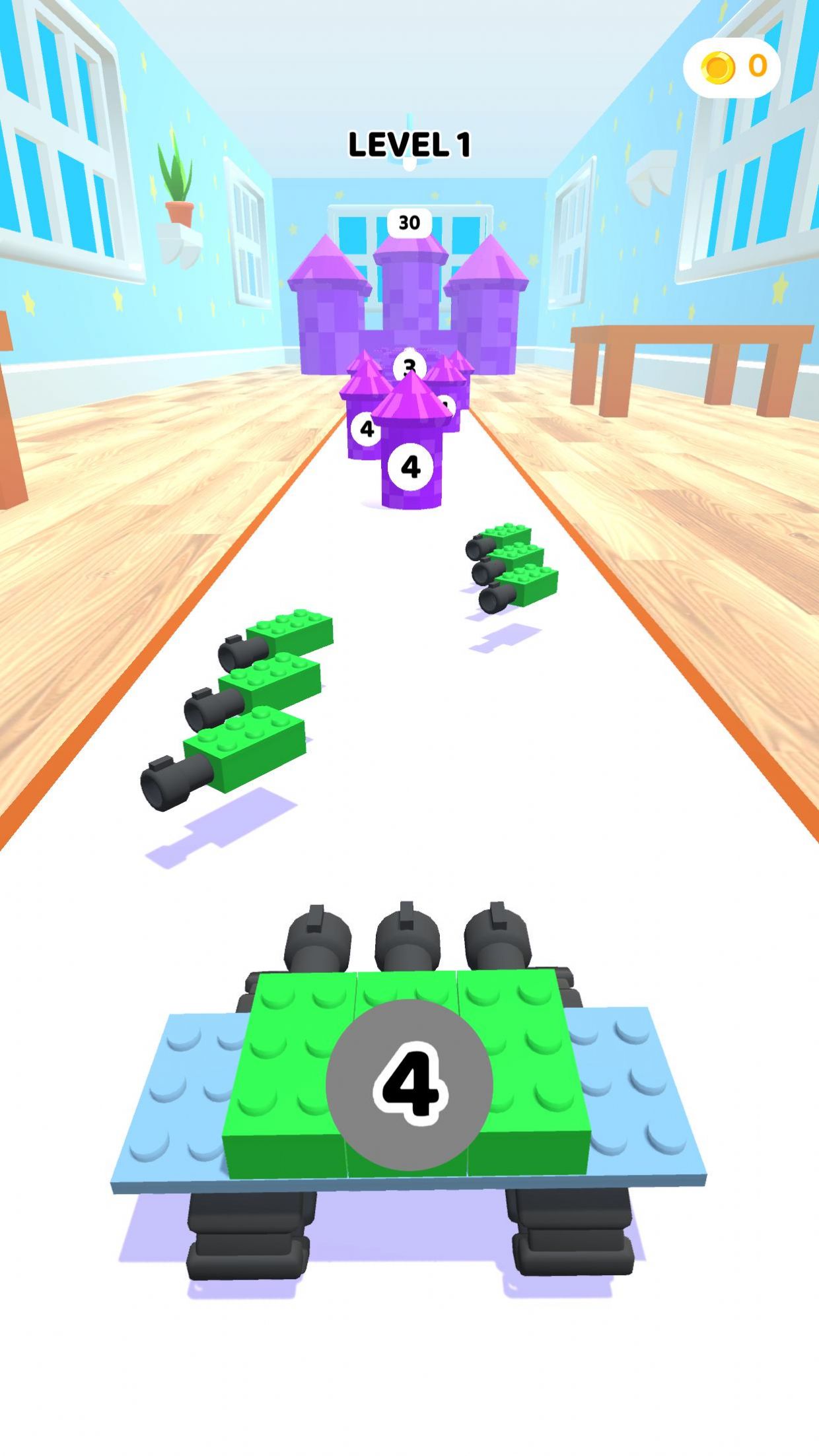积木坦克射击3D（Toy Rumble 3D）图2