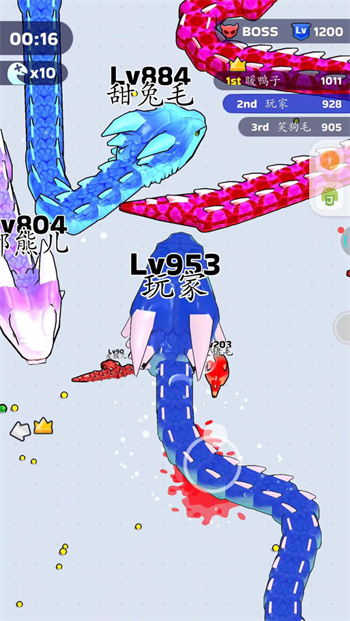 方块贪吃蛇游戏图3