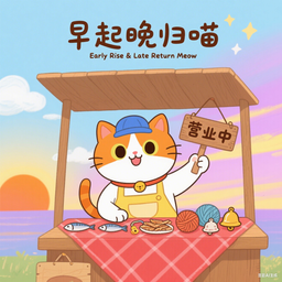 早起晚归喵游戏