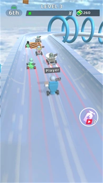 疯狂赛车混乱游戏图1