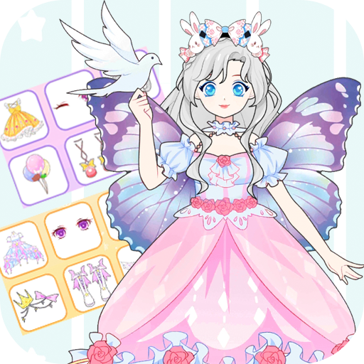 城堡少女韩服设计游戏