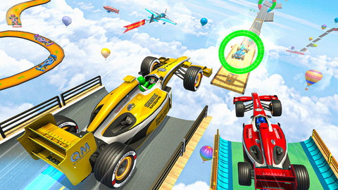 大型特技汽车赛(Formula Car Ramp Stunts)图2