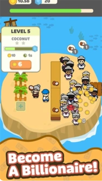闲置椰子岛游戏图1