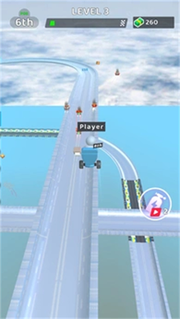 疯狂赛车混乱游戏图2