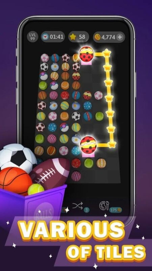 连接3d配对拼图（Onet 3D）游戏图1