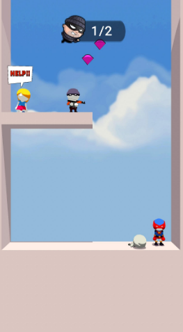 冲击勇士（SlamDash）游戏图1