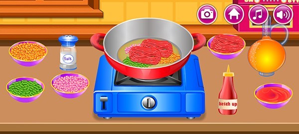 在厨房做饭图2