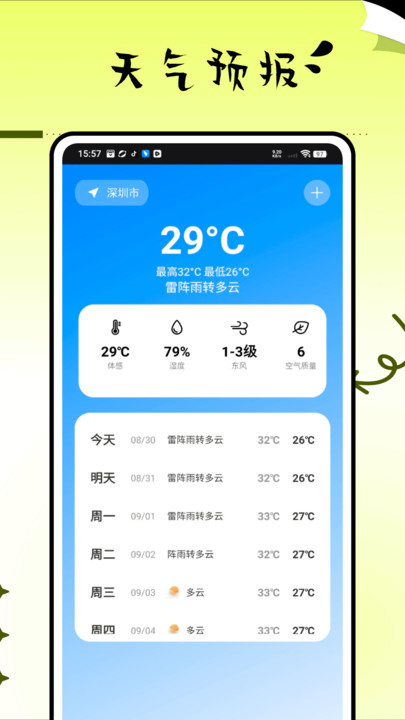 晚霞预测软件最新版图3