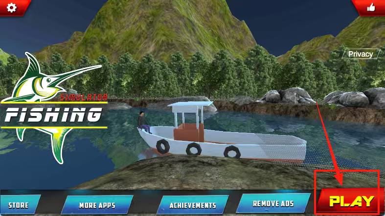 Real Ocean Fishing Simulator 2018: Fish Games Free手游图3