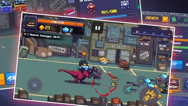 Street heroes手游图3