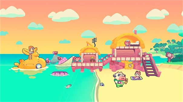 琪琪的假期手游图2
