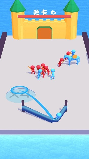 弹飞橡皮人图2