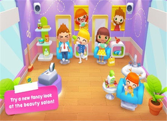 宝宝购物商城游戏图2