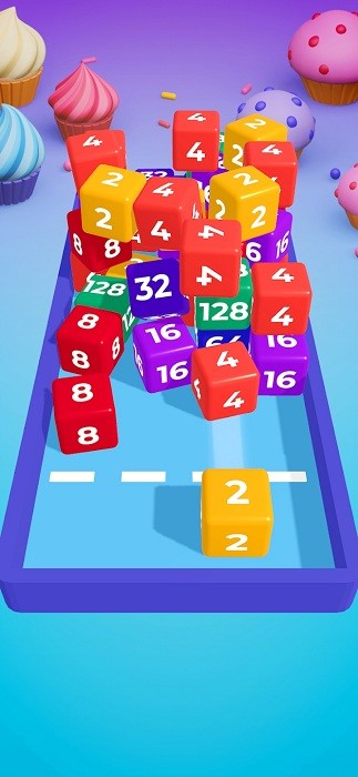 射击2048游戏图2