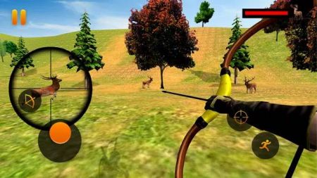 Bow Arrow Deer Hunt Simulator Virtual Hunter Game游戏图1