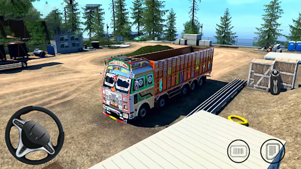 Indian Truck Driver Simulator游戏图1